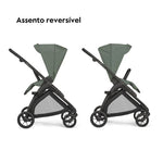 Carrinho de Bebé Inglesina System Duo Electa - Union Grey