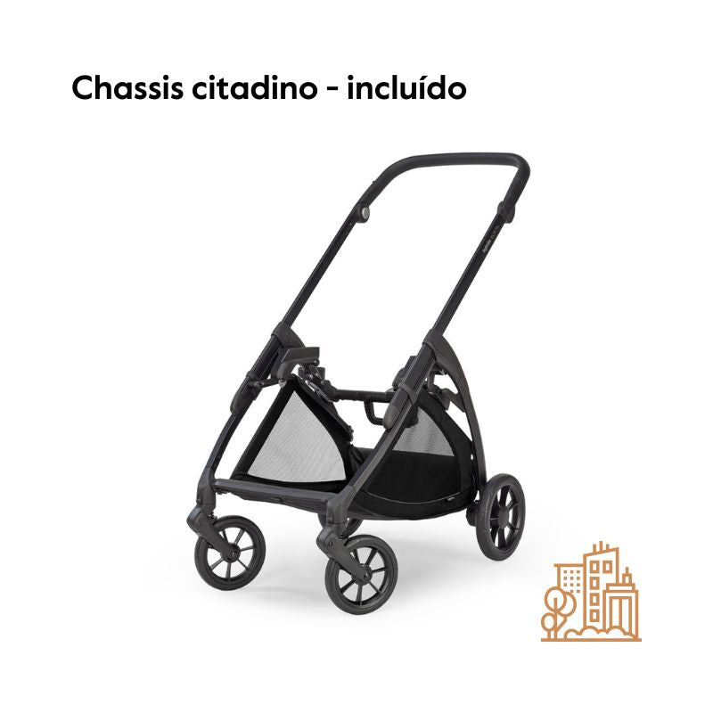 Carrinho de Bebé Inglesina System Duo Electa - Battery Beige