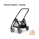 Carrinho de Bebé Inglesina System Duo Electa - Murray Green