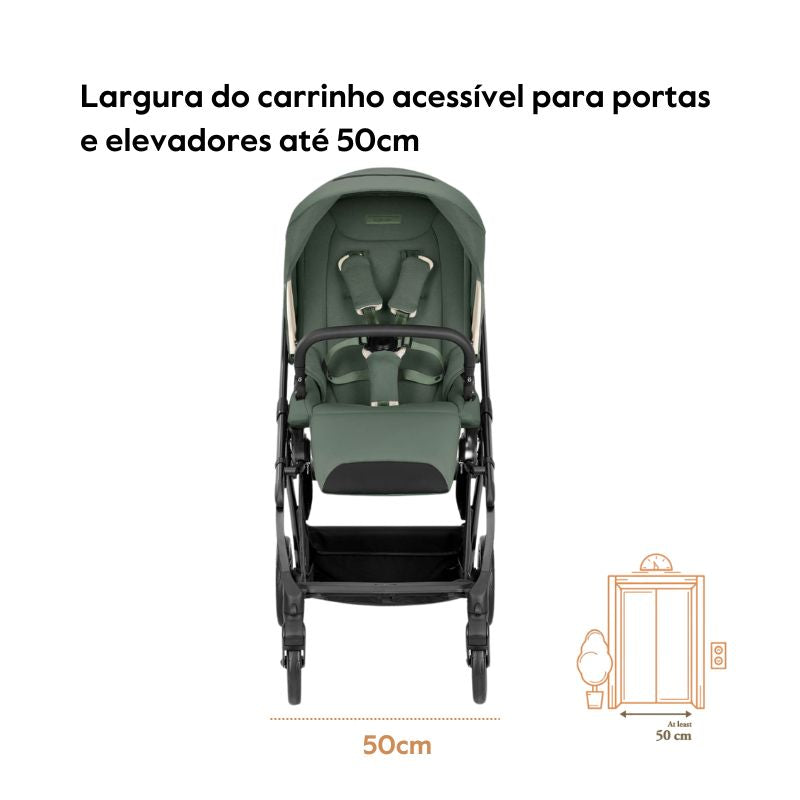 Inglesina System Quattro Electa Darwin - Garage Grey