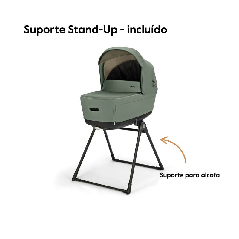 Inglesina System Quattro Electa Darwin Recline Evo - Studio Grey