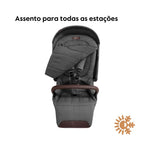 Carrinho de Bebé Inglesina Aptica System Duo - Ivy Green