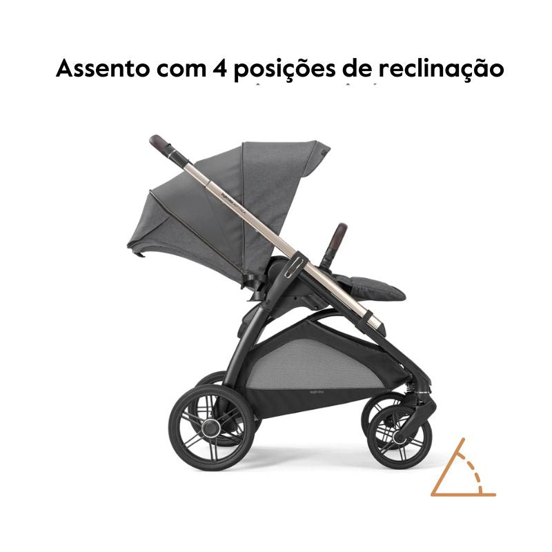 Inglesina System Quattro Aptica Darwin assento reclinável