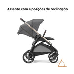Carrinho de Bebé Inglesina Aptica System Duo - Vicuna Beige