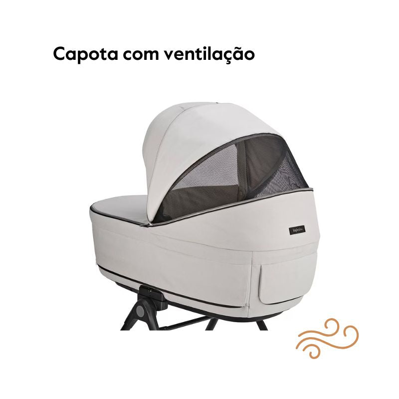 Carrinho de Bebé Inglesina Aptica System Duo - Sapphire Blue