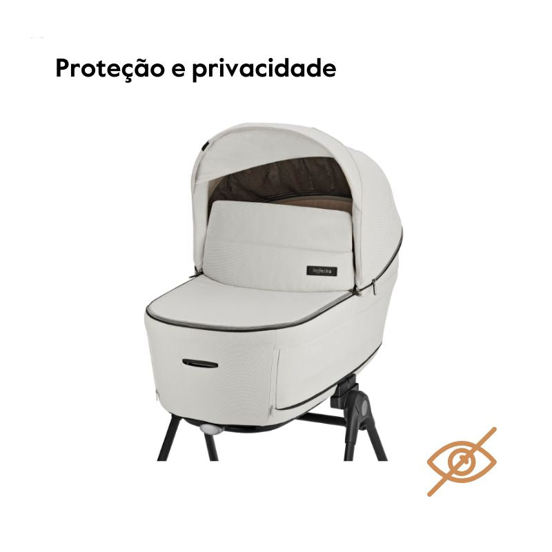 Carrinho de Bebé Inglesina System Duo Aptica - Emerald Green