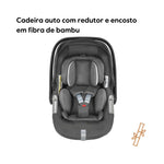 Inglesina System Quattro Aptica Darwin recline encosto em bambu