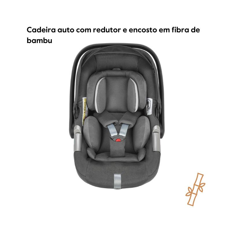 Carrinho de Bebé Inglesina Aptica System Quattro - Vicuna Beige