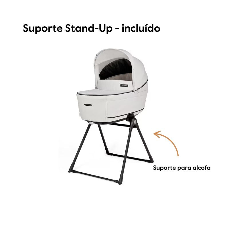 Carrinho de Bebé Inglesina Aptica System Quattro - Vicuna Beige