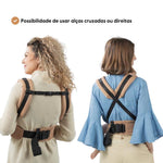 Isara Mochila Portabebé Quick Full Buckle V2 - Noire
