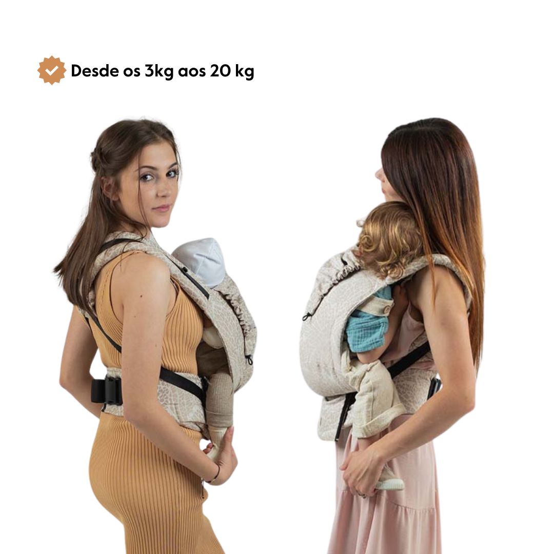 Isara Mochila Portabebé Quick Full Buckle V2 - Noire