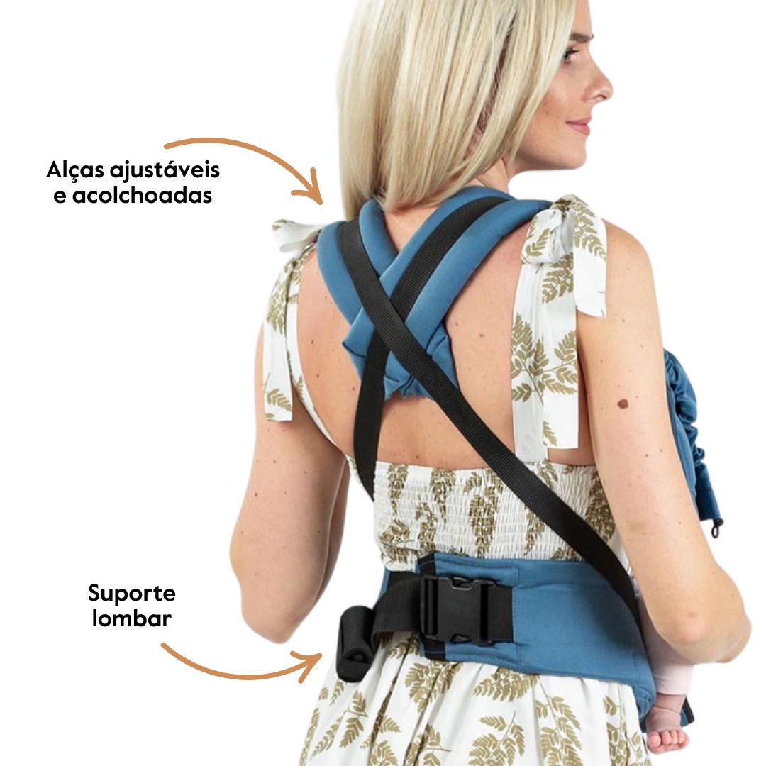 Isara Mochila Portabebé Quick Full Buckle V2 - Macchiato