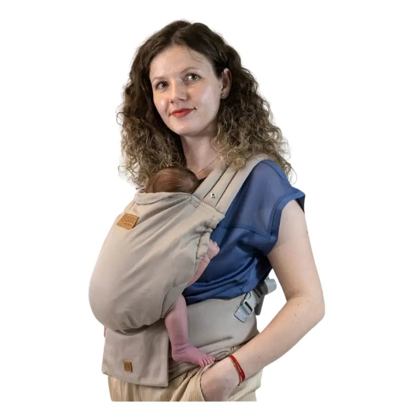 Isara Mochila Portabebés Elite - Caffe Latte