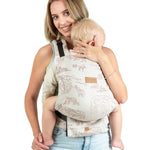Isara Mochila Portabebé Quick Full Buckle V2 - Wildlife Sandy