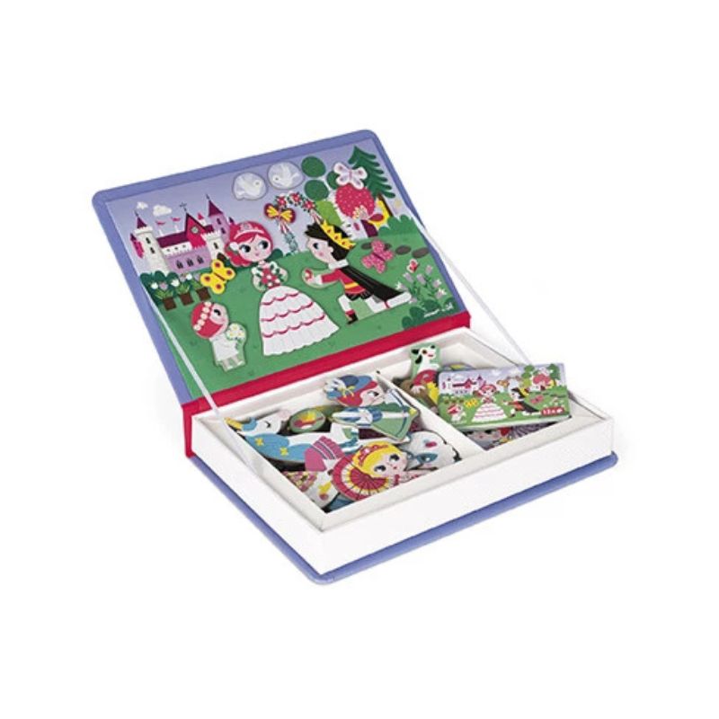 Janod Livro Magnético Princesas