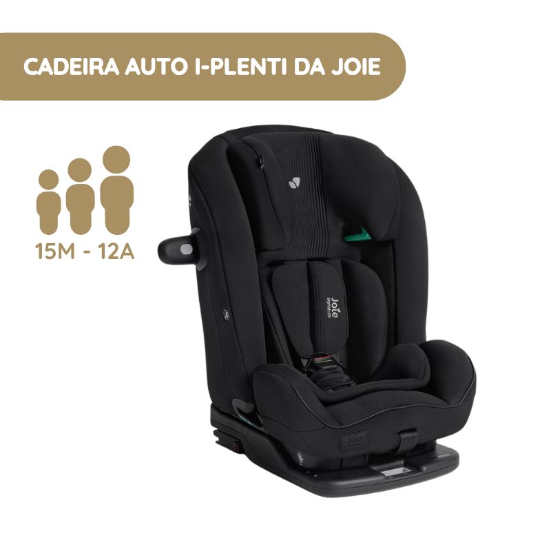 Joie Cadeira Auto I-Plenti Signature - Eclipse