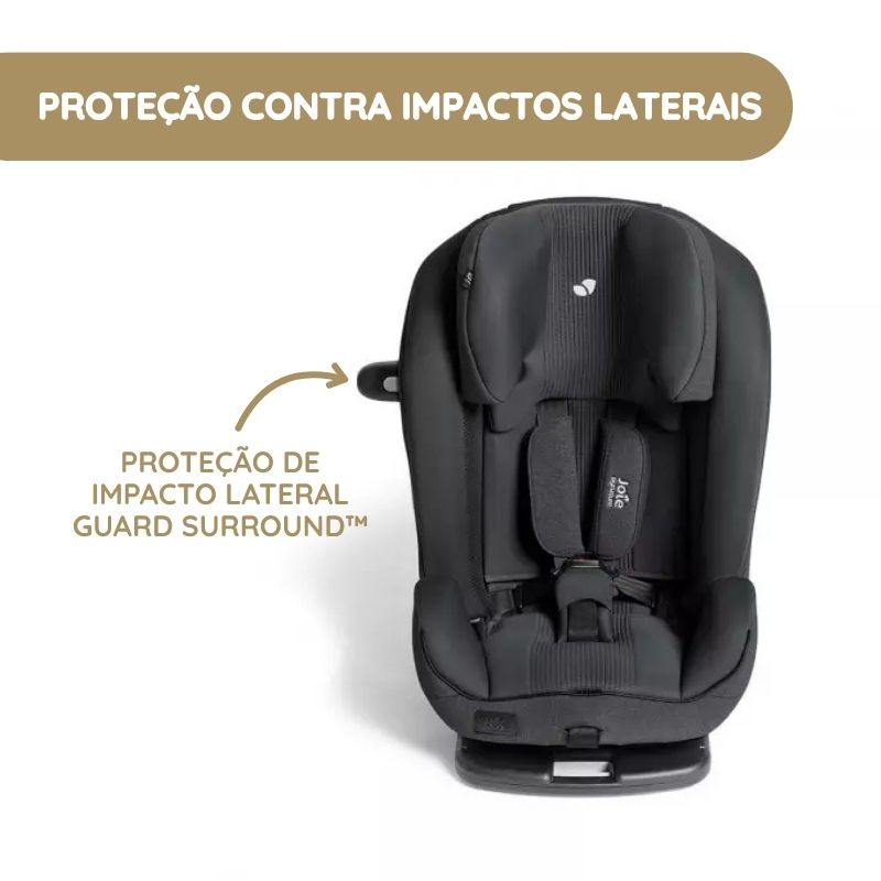 Joie Cadeira Auto I-Plenti Signature - Ebony