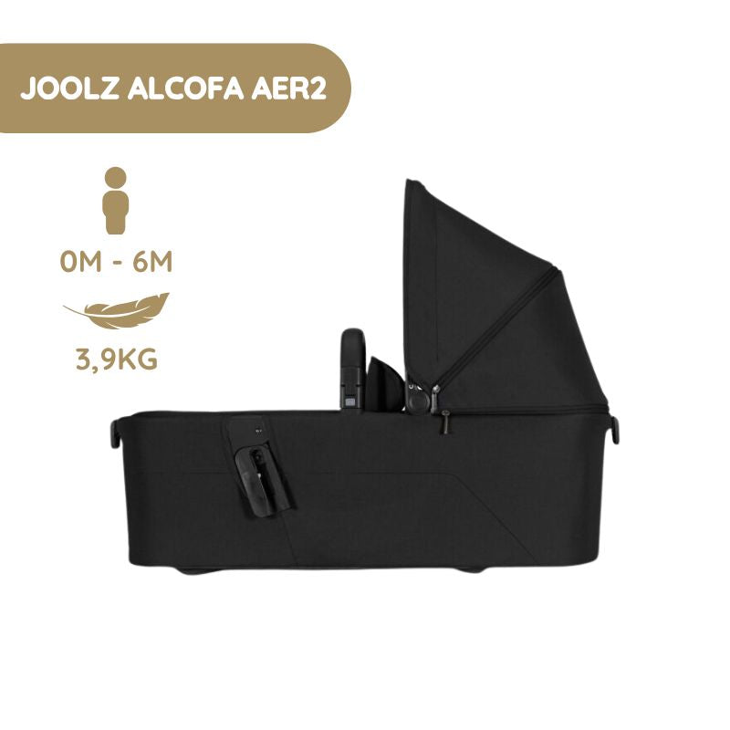Joolz Alcofa Aer2 - Space Black