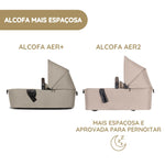 Joolz Alcofa Aer2 - Sandy Taupe