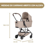 Joolz Alcofa Aer2 - Sage Green