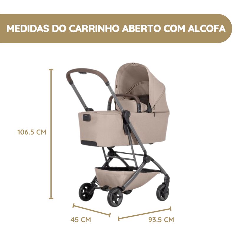 Joolz Alcofa Aer2 - Forest Green