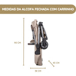 Joolz Alcofa Aer2 - Hazel Brown