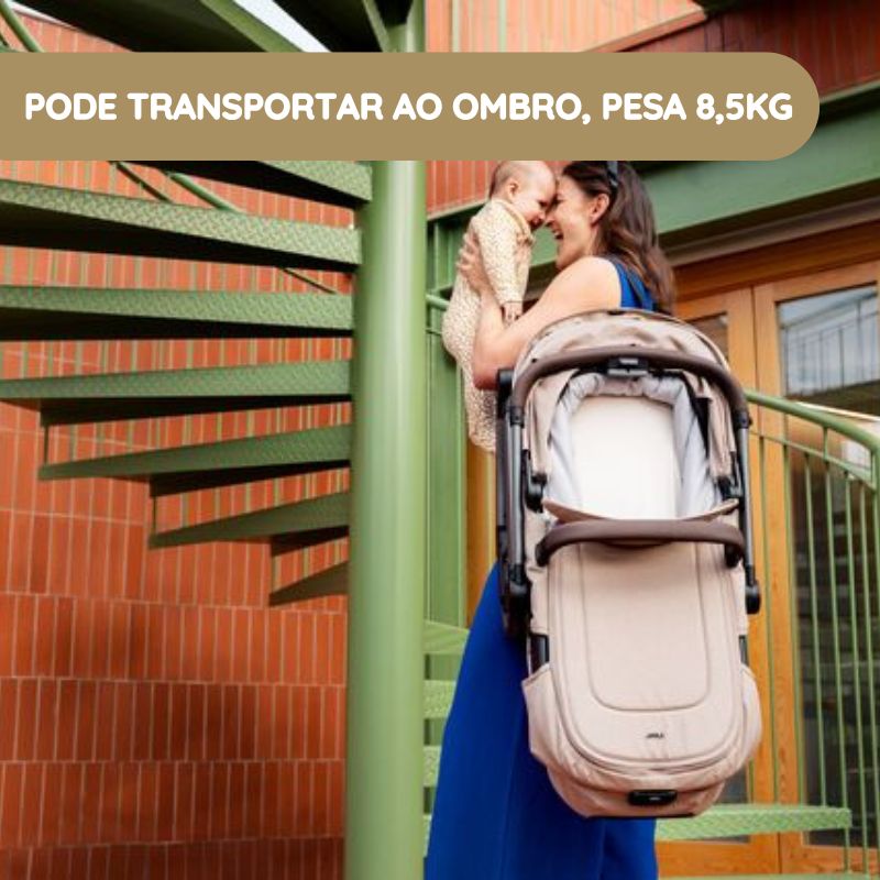 Joolz Alcofa Aer2 - Hazel Brown