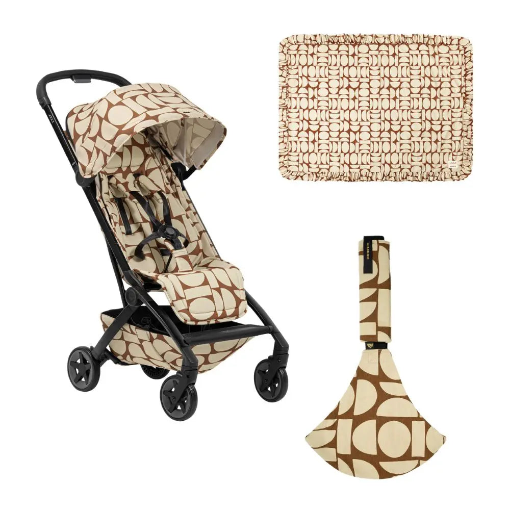 Joolz Carrinho de Bebé Aer2 Bundle Wildride - Boho