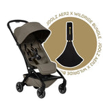 Joolz Carrinho de Bebé Aer2 Bundle Wildride - Hazel Brown