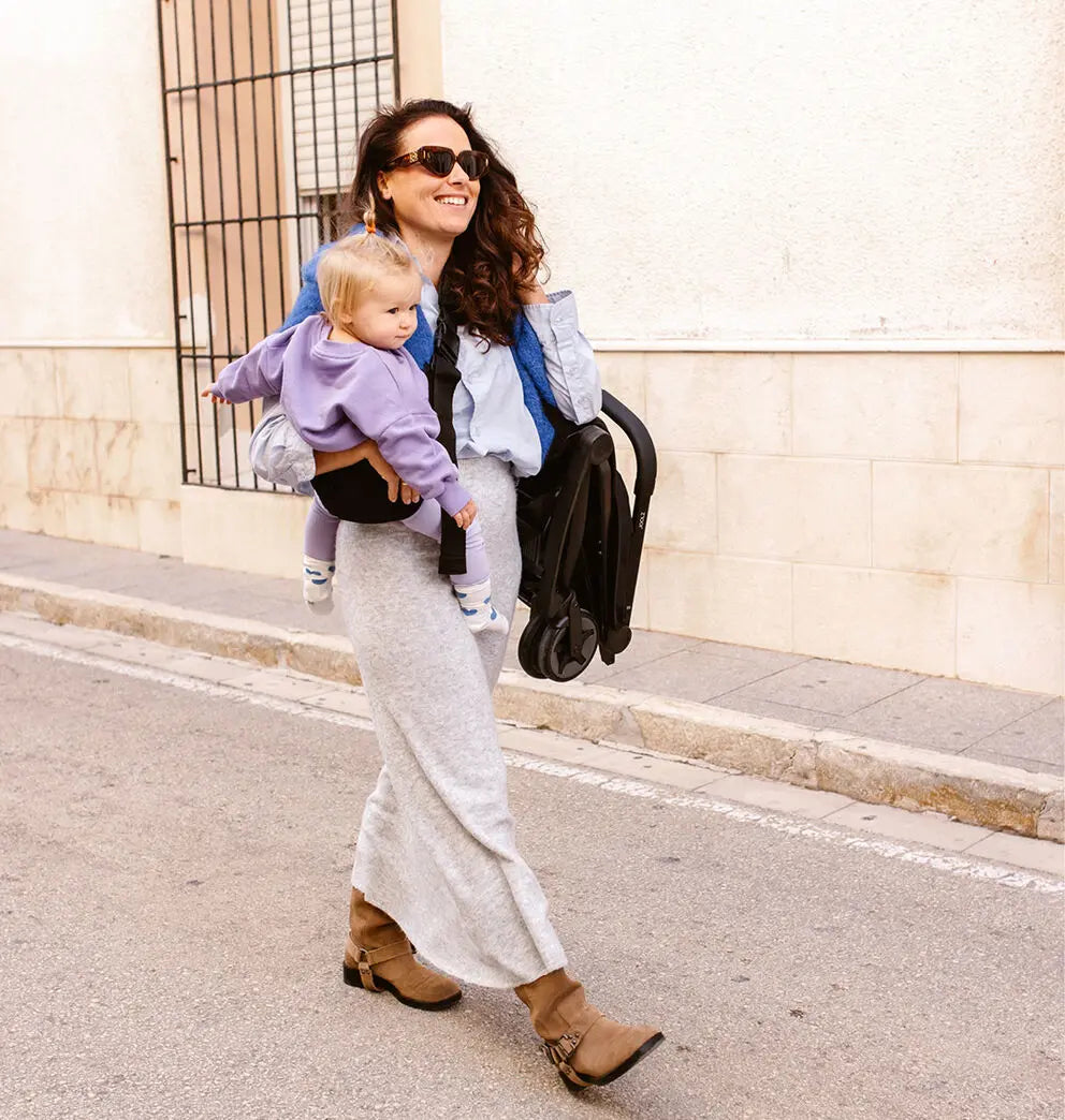 Joolz Carrinho de Bebé Aer2 Bundle Wildride - Sandy Taupe