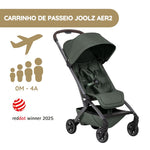 Joolz Aer2 Carrinho de Bebé - Forest Green