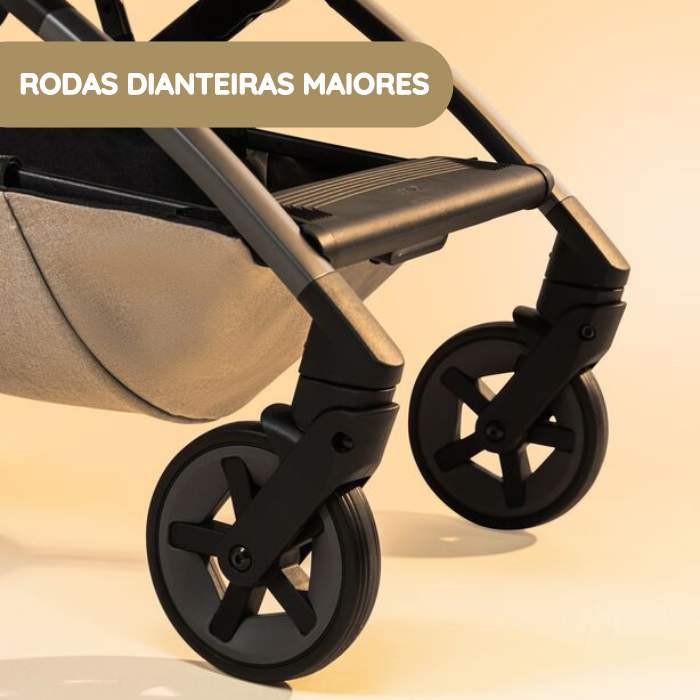 Joolz Carrinho de Bebé Aer2 Bundle Wildride - Sandy Taupe