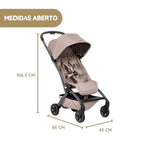Joolz Aer2 Carrinho de Bebé - Forest Green