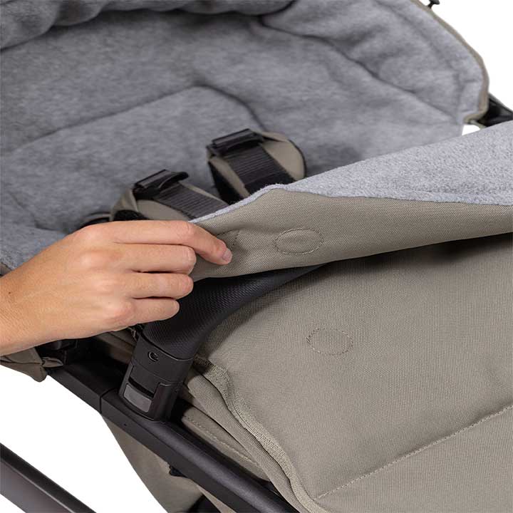 Joolz Footmuff Universal - Stone grey