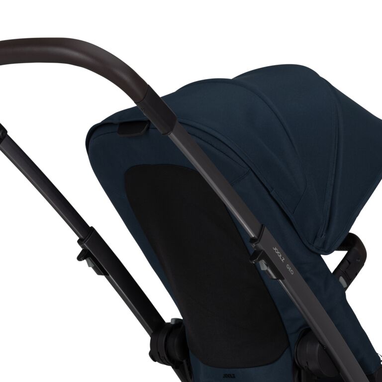 Joolz Geo3 Carrinho de Bebé (Twin) - Para gémeos ou dois bebés dos 0 aos 4 anos - Navy blue
