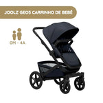 Joolz Geo5 Carrinho de Bebé - Dark navy blue
