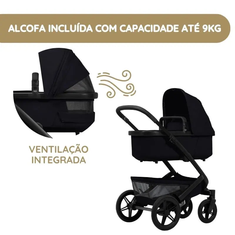 Joolz Geo5 Carrinho de Bebé - Hazel brown