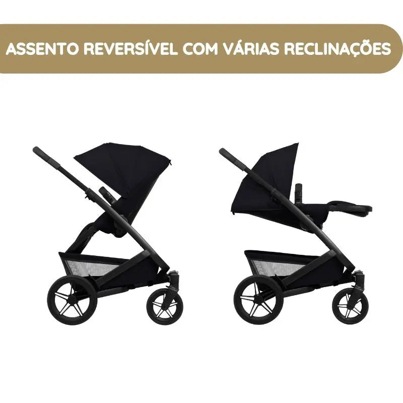 Joolz Geo5 Carrinho de Bebé - Forest green
