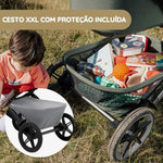 Joolz Geo5 Carrinho de Bebé - Hazel brown