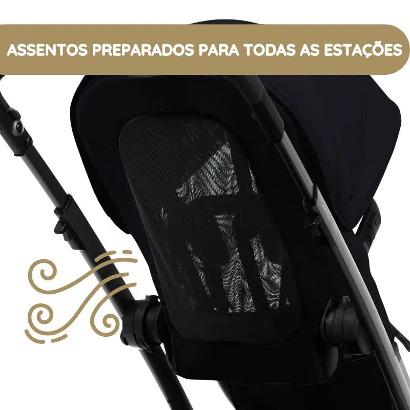 Joolz Geo5 Carrinho de Gémeos - Sage green