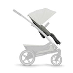 Joolz Geo3 Carrinho de Bebé (Twin) - Para gémeos ou dois bebés dos 0 aos 4 anos - Sage green