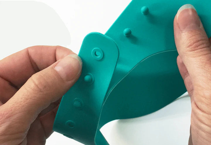 BBLuv Viseira de Silicone - Aqua