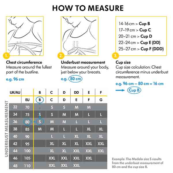 Medela Soutien Keep Cool Ultra Preto - L