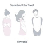 Shnuggle Toalha de Banho - White