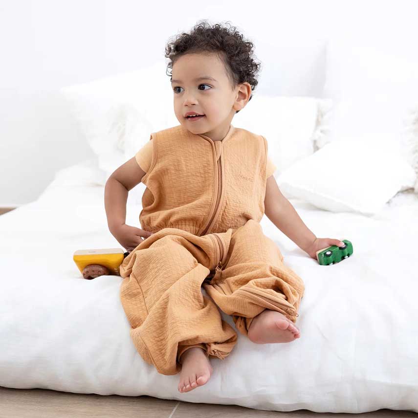 Bemini Saco de Dormir 24-36m (tog 1) - Biscuit