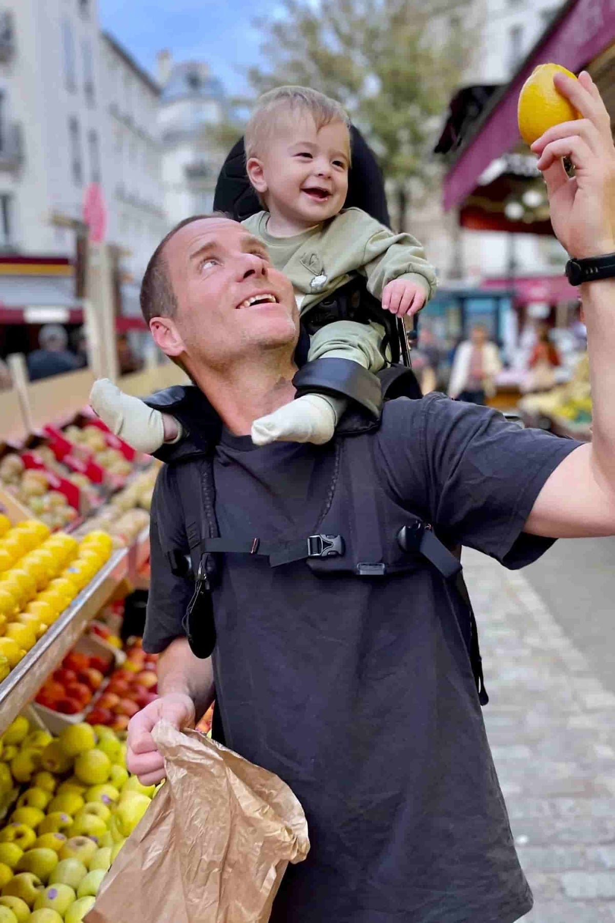 Minimeis The Shoulder Carrier G5 - Black Premium