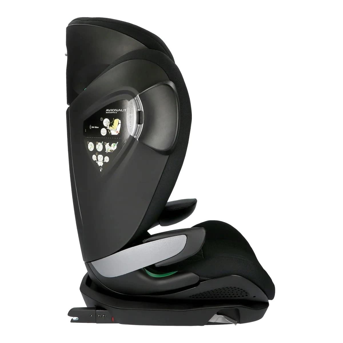 Avionaut Cadeira Auto MaxSpace Airflow - Black