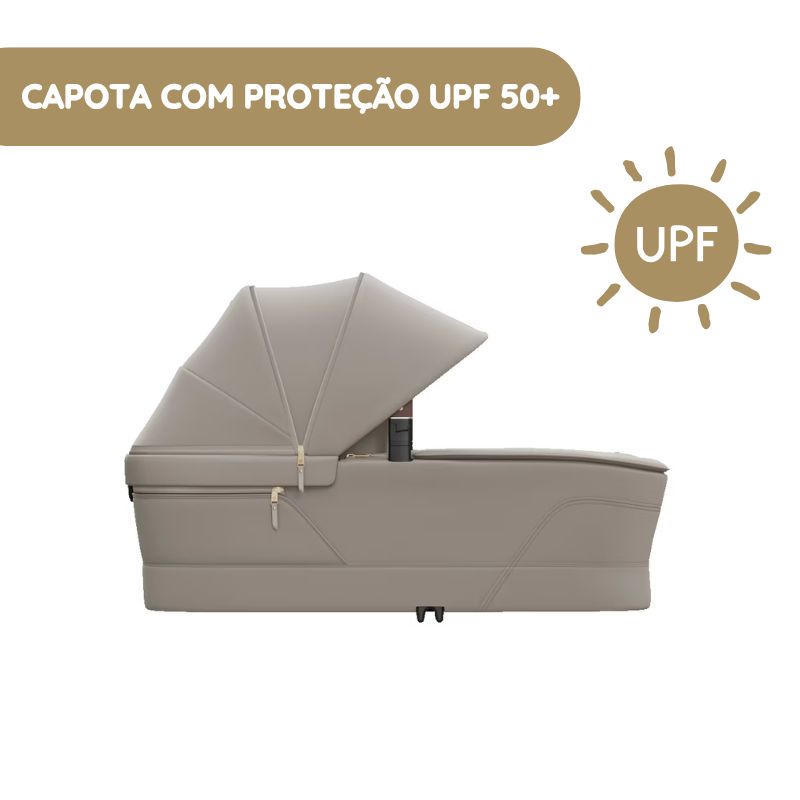 Maxi-Cosi Alcofa Cabin - Oak Truffle