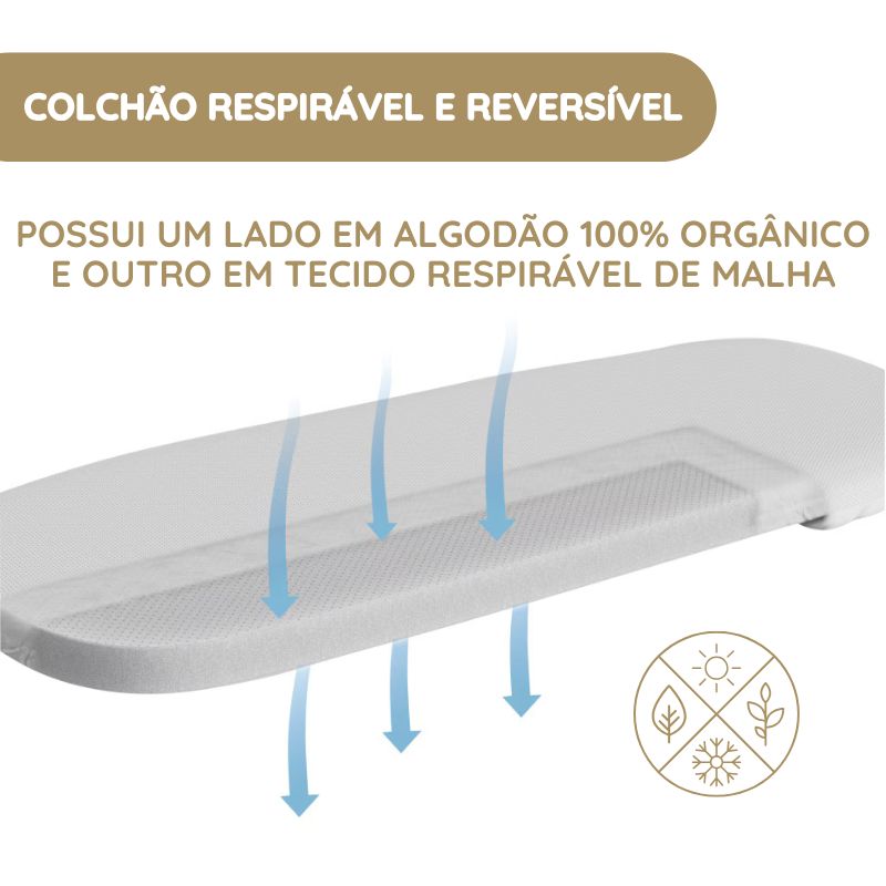 Maxi-Cosi Alcofa Cabin - Moon Graphite