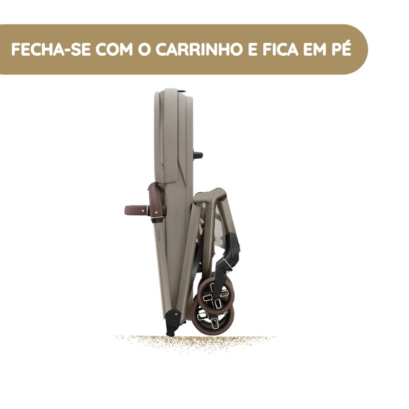 Maxi-Cosi Alcofa Cabin - Oak Truffle